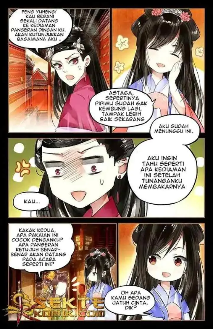 The Divine Doctor: Daughter of the First Wife Doctor chapter 41 halaman 5