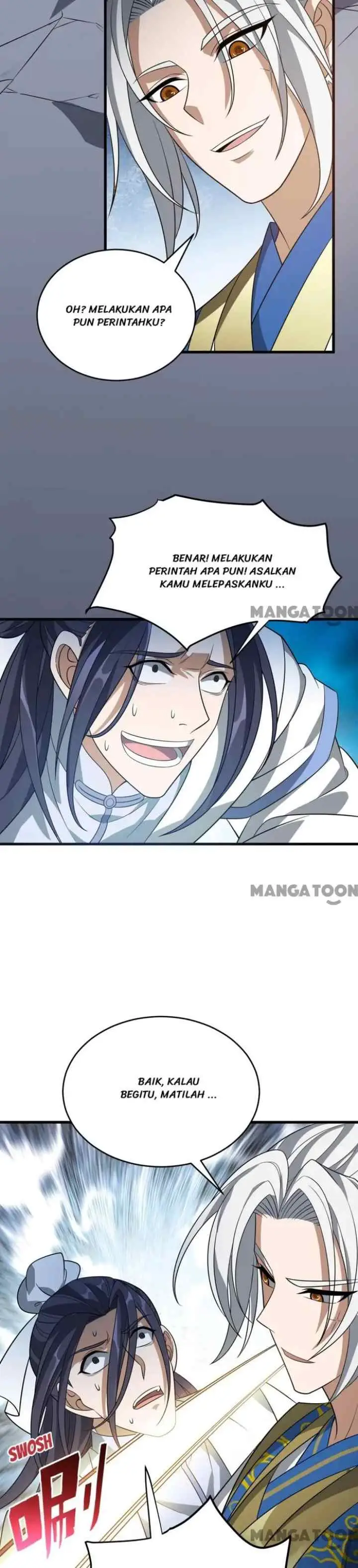 Ling Tian Shendi chapter 312 halaman 14