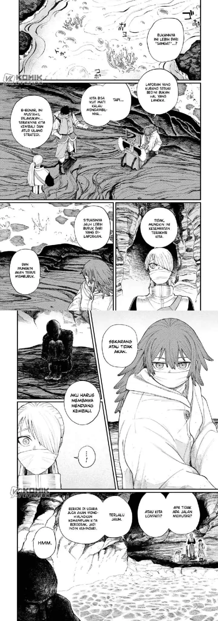 Shitai Katsugi no Nemu chapter 7 halaman 8