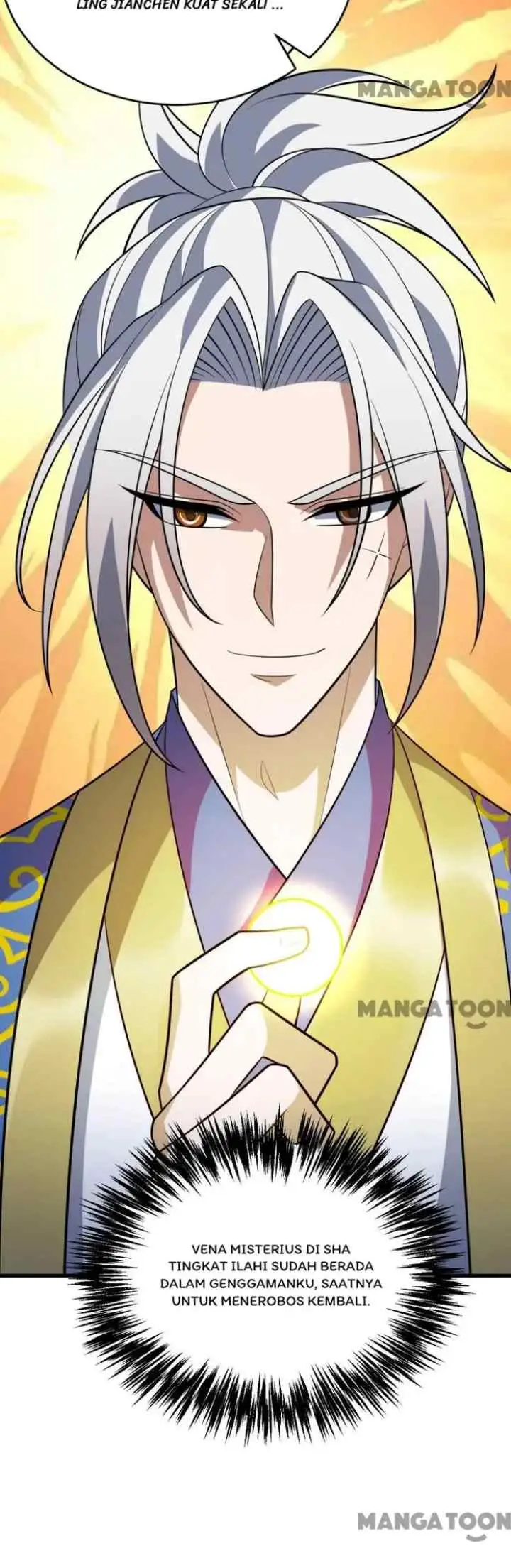 Ling Tian Shendi chapter 313 halaman 15