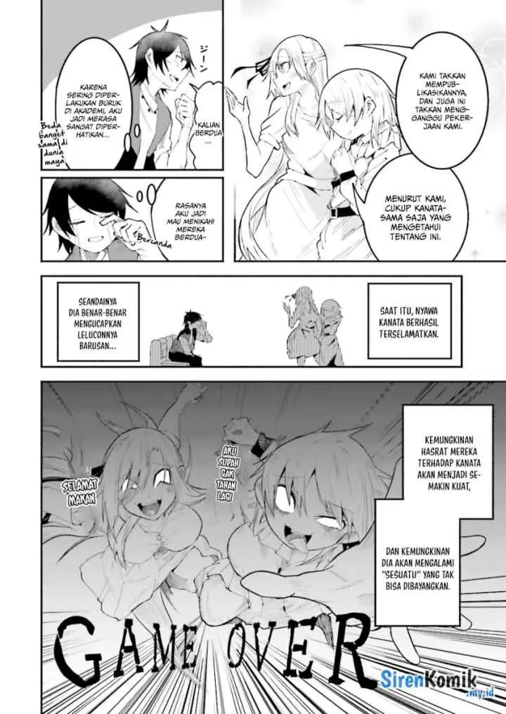 Isekai de Haishin Katsudou wo Shitara Tairyou no Yandere Shinja wo Umidashite Shimatta Ken chapter 21 halaman 6