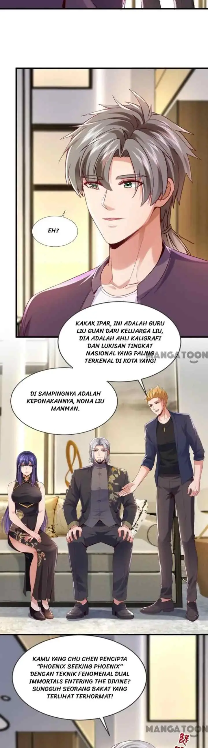 Godly Son-in-Law of Zhen Country chapter 160 halaman 16