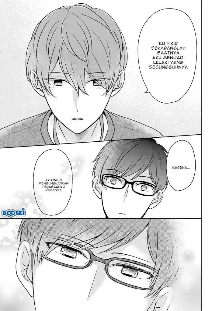 Arasa Dakedo, Hatsukoi desu chapter 21 halaman 11
