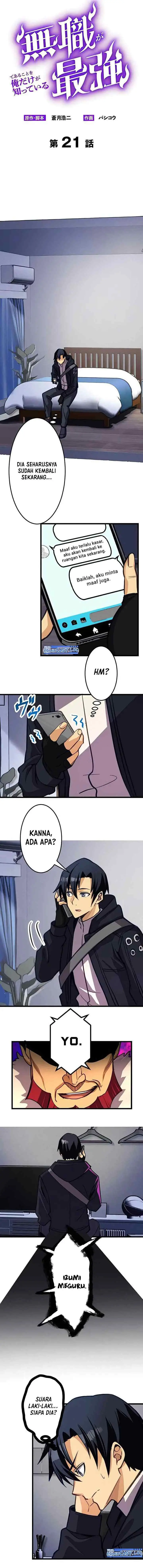 I'm the Only One Who Knows That Jobless Is the Strongest chapter 21 halaman 6