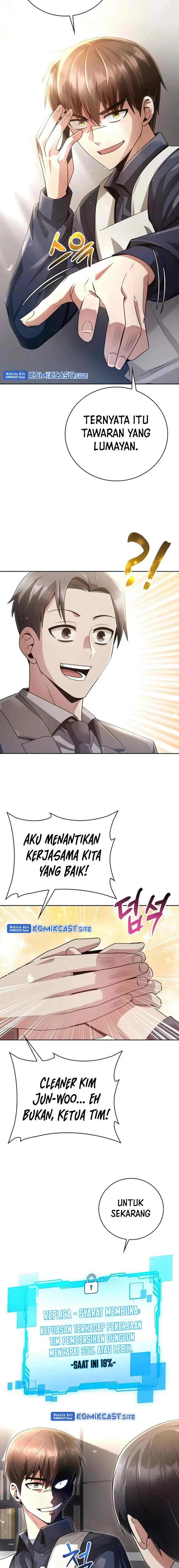 Clever Cleaning Life Of The Returned Genius Hunter chapter 27 halaman 17