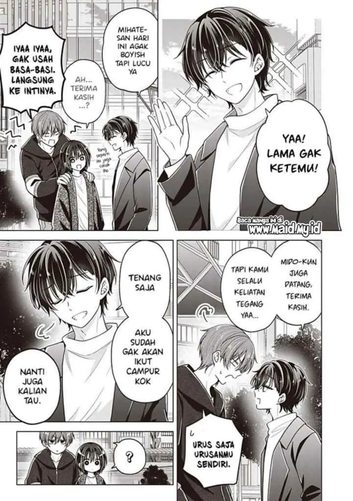 Osananajimi(♂) wo Onnanoko ni Shiteshimatta Hanashi chapter 129 halaman 7