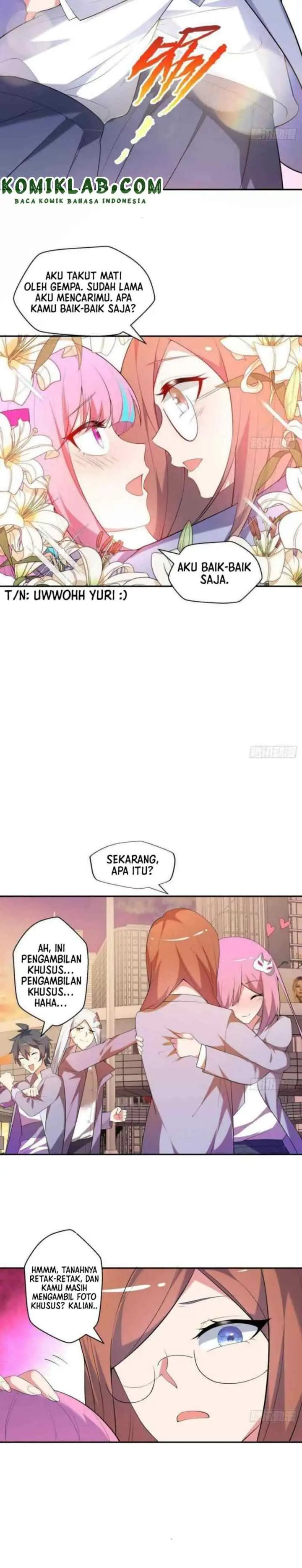 Outside Of The Attribute, I Picked Up A Girl chapter 3 halaman 5