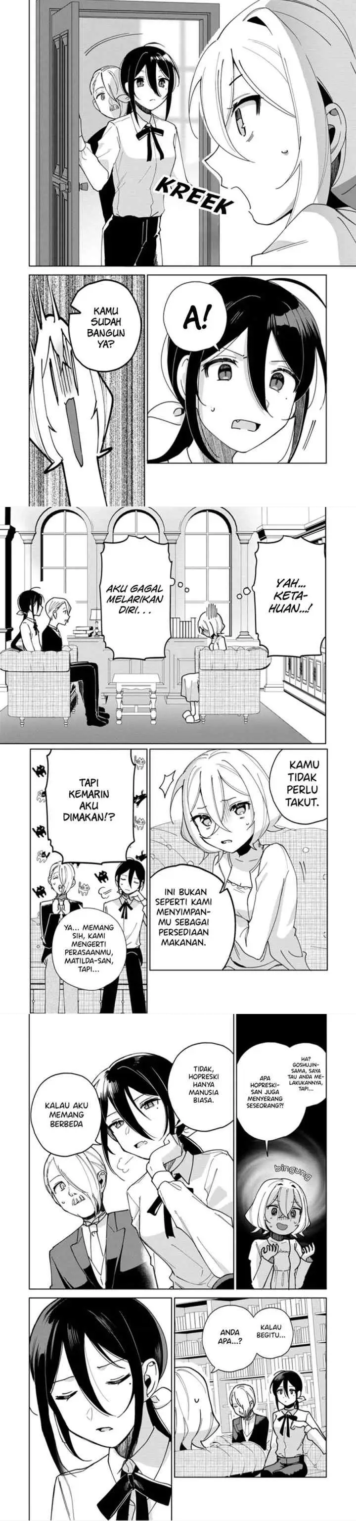 Goshujin-Sama Niwa Suwasemasen! chapter 1 halaman 14