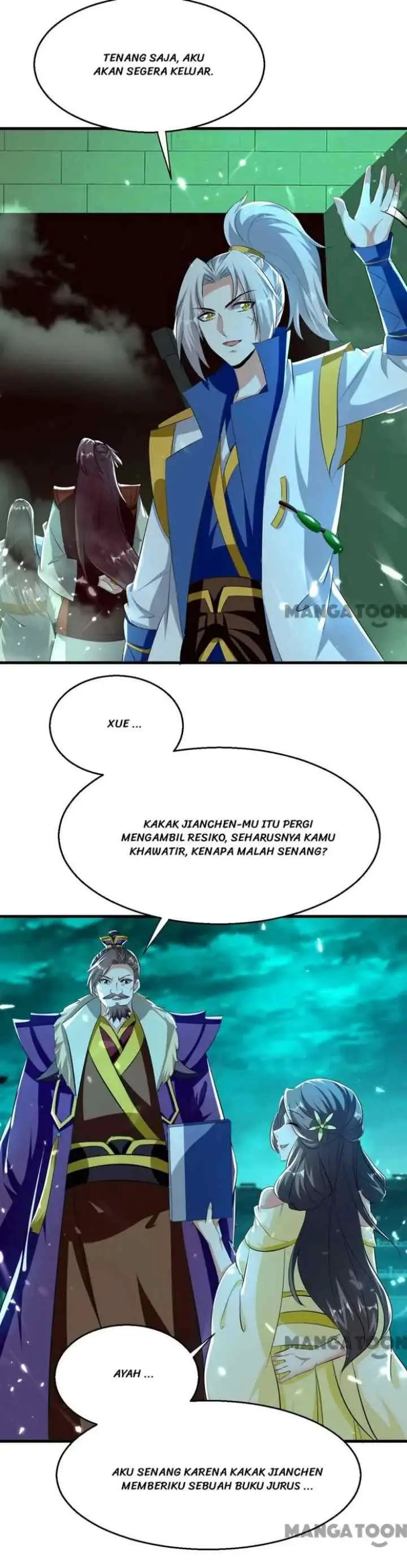 Ling Tian Shendi chapter 205 halaman 8