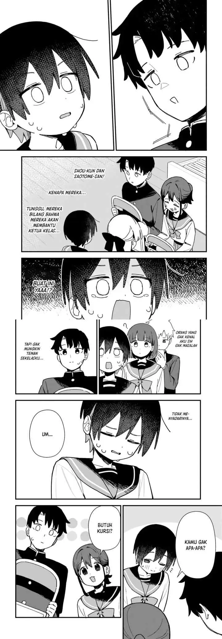 Kawaibara-senpai wa Kawaii (Saotome-kun) ga Suki! chapter 3 halaman 8