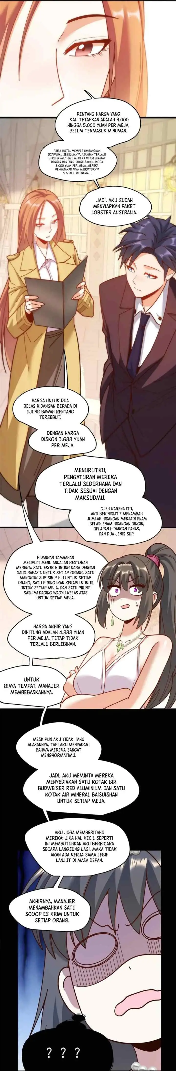 I Use Cash to Level Up chapter 165 halaman 13