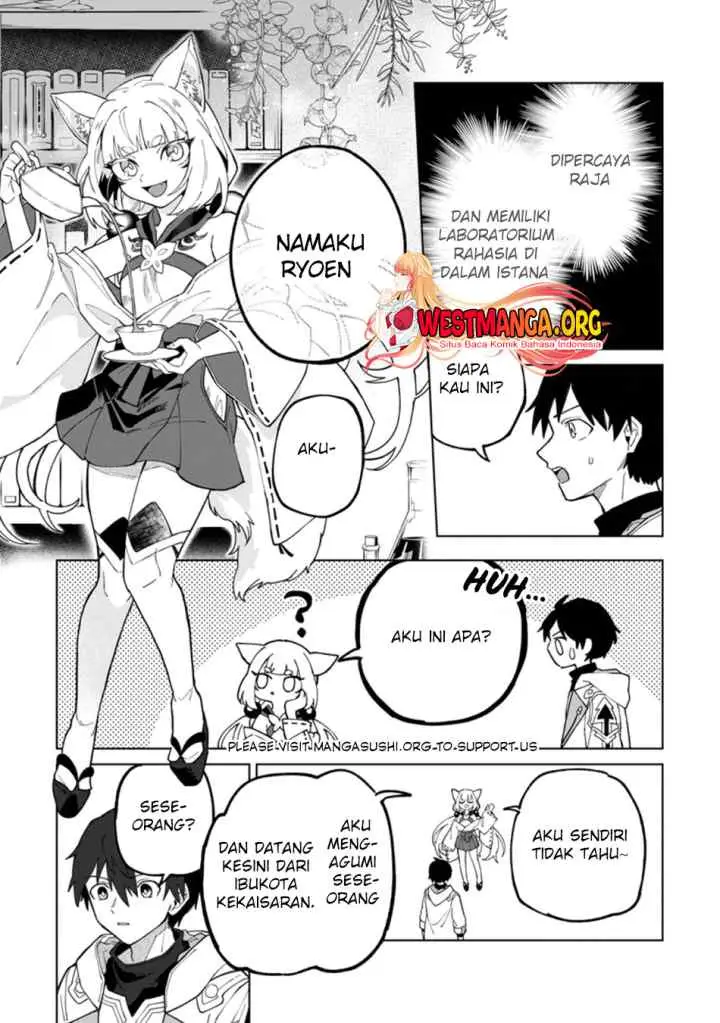 The White Mage Who Was Banished From the Hero's Party Is Picked up by an S Rank Adventurer ~ This White Mage Is Too Out of the Ordinary! chapter 20.1 halaman 7