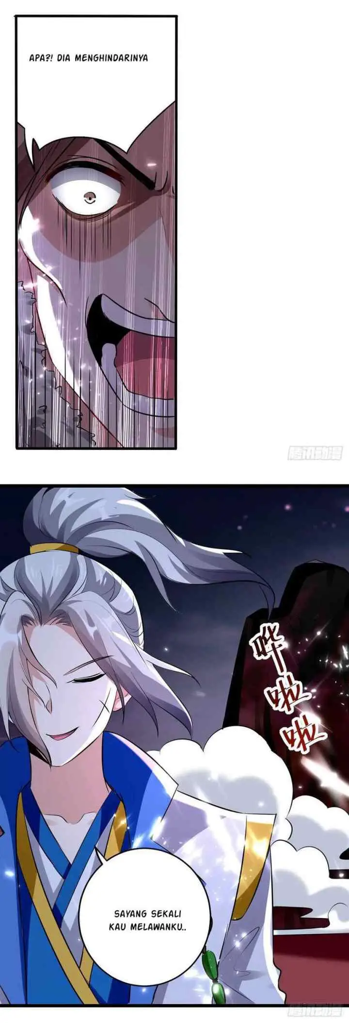 Ling Tian Shendi chapter 117 halaman 11