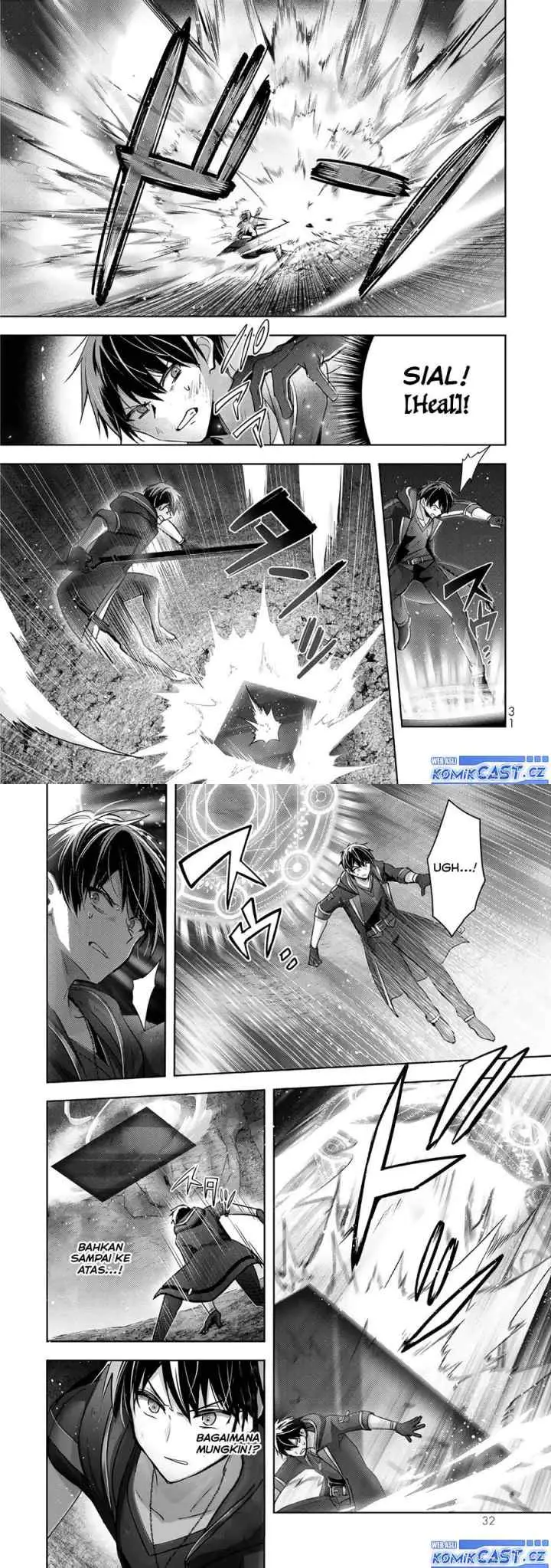 Yuusha Party O Oida Sareta Kiyou Binbou chapter 36 halaman 15