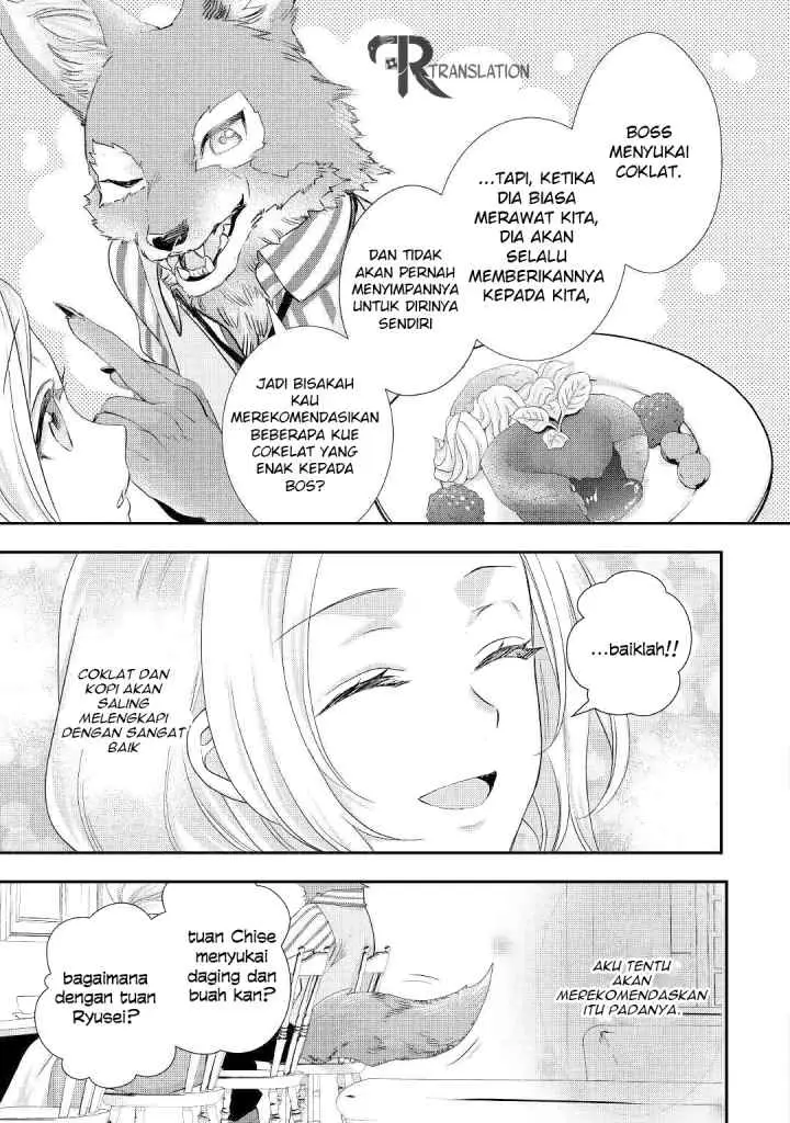 Milady Just Wants to Relax chapter 11.2 halaman 9