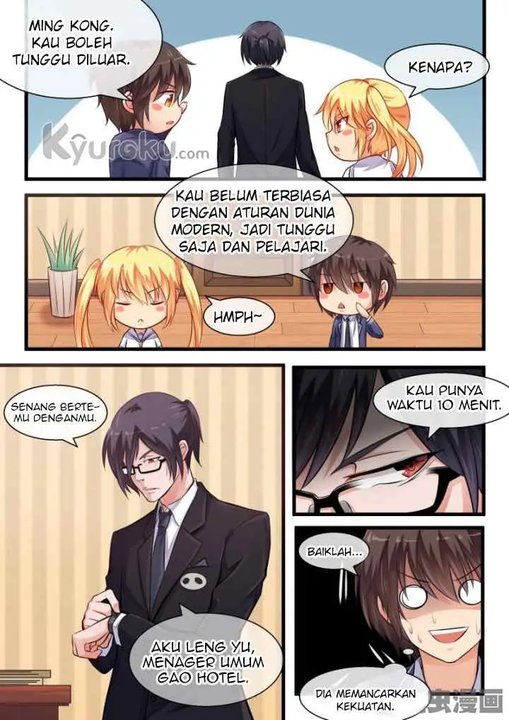 I'm Not Tang Sanzang chapter 10 halaman 8