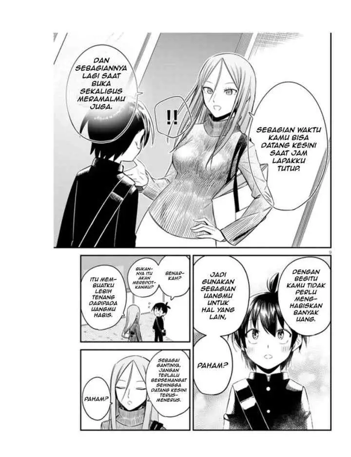 Uranaishi no Nayamigoto chapter 5 halaman 10