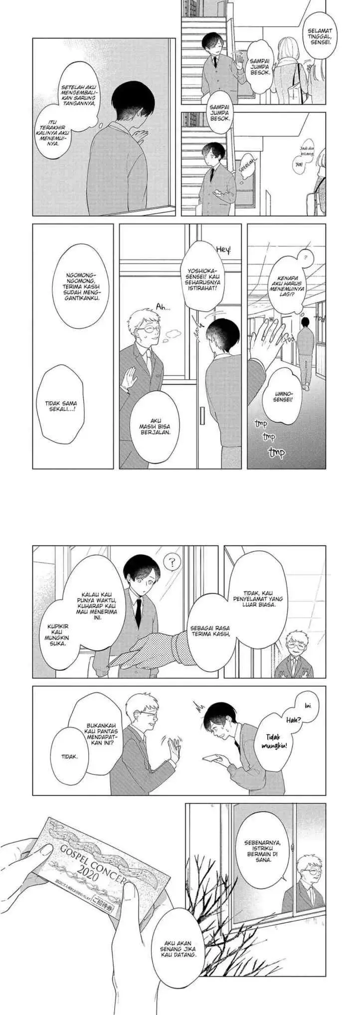 Come to Hand chapter 1 halaman 12