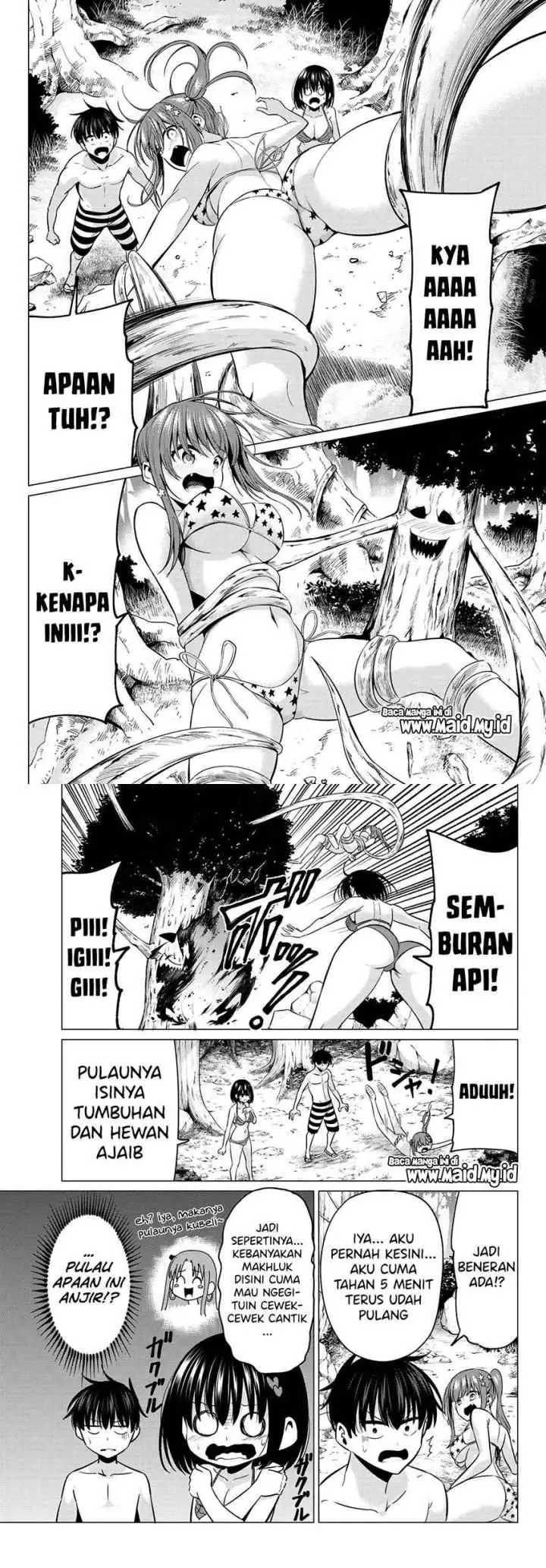 Koi ka Mahou ka Wakaranai! chapter 13 halaman 6