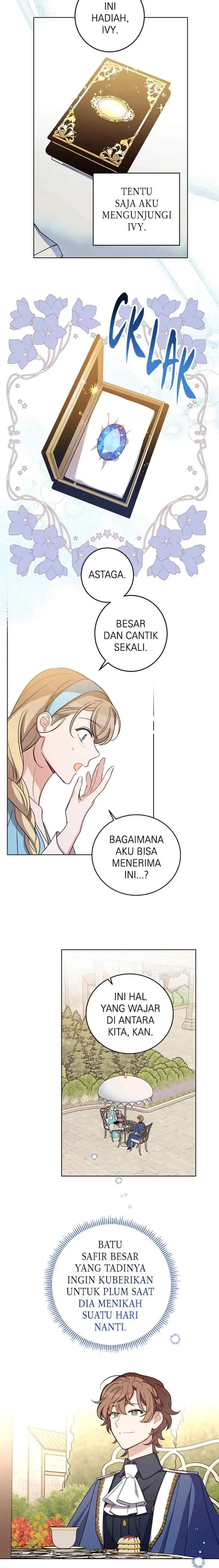 Queen Cecia's Shorts chapter 128 halaman 5