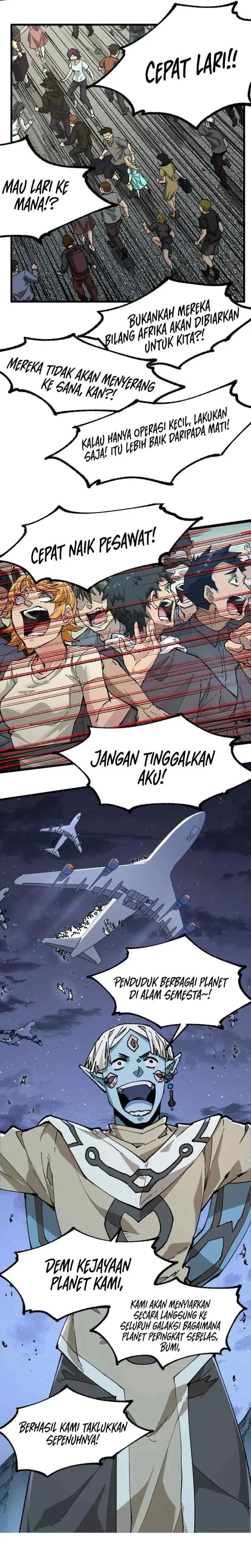 The Sacred Ruins chapter 262 halaman 8