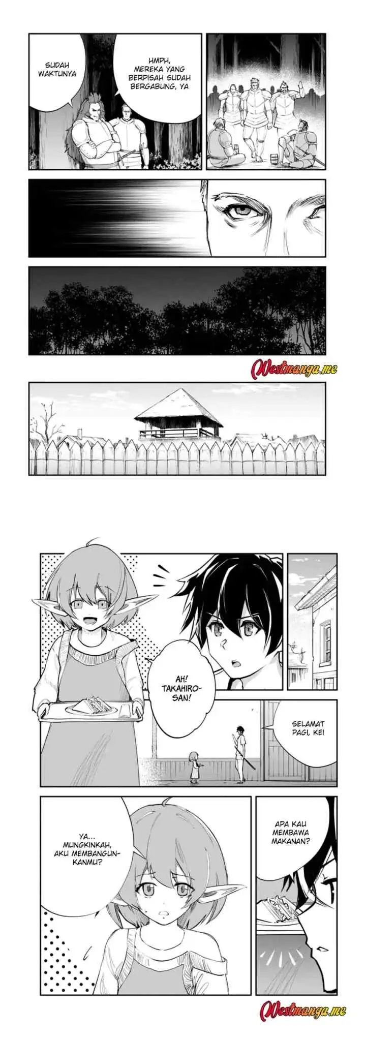 Monster no Goshujin-sama chapter 87 halaman 6