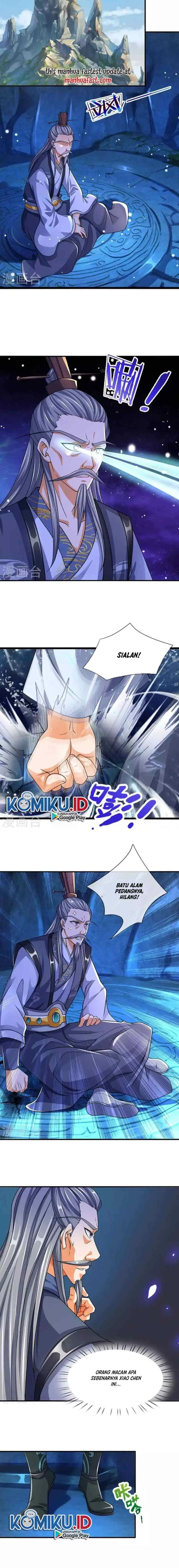 Shenwu Tianzun chapter 450 halaman 5