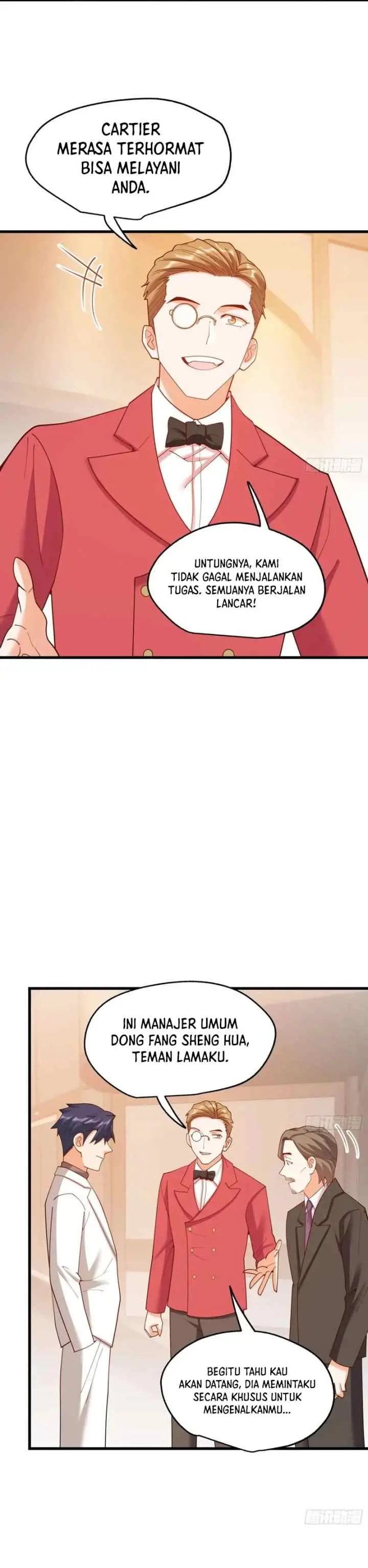 I Use Cash to Level Up chapter 222 halaman 19
