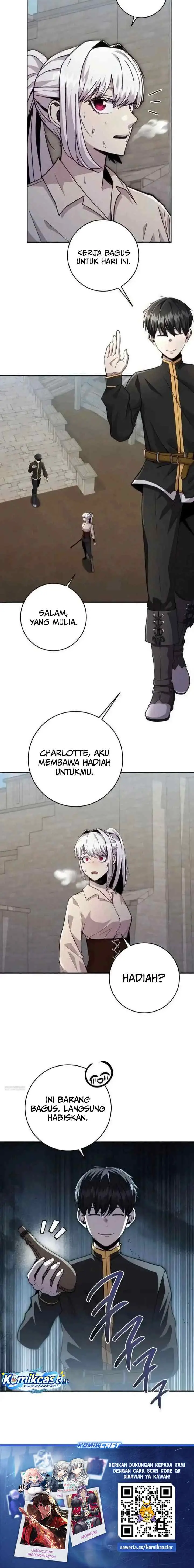 Holy Emperor's Grandson is a Necromancer chapter 95 halaman 13