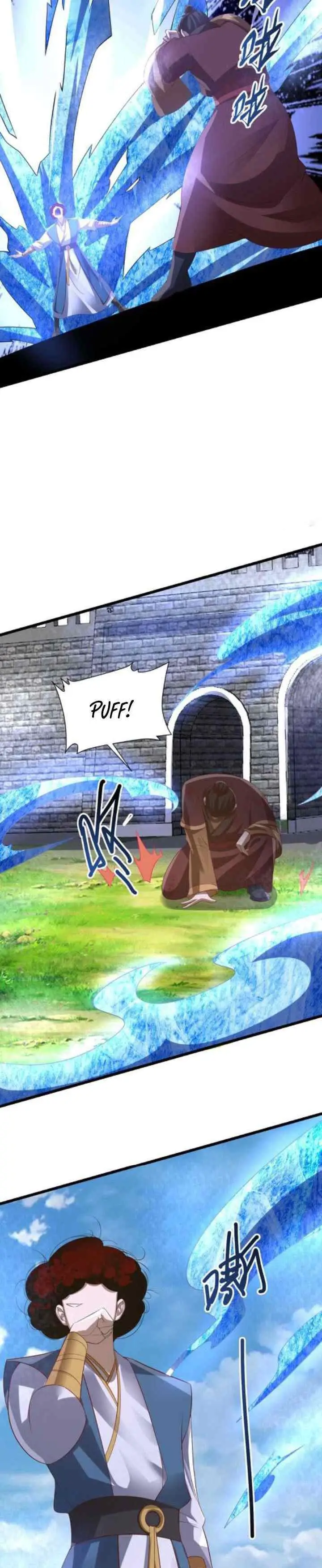 It's Over! The Queen's Soft Rice Husband is Actually Invincible chapter 313 halaman 13