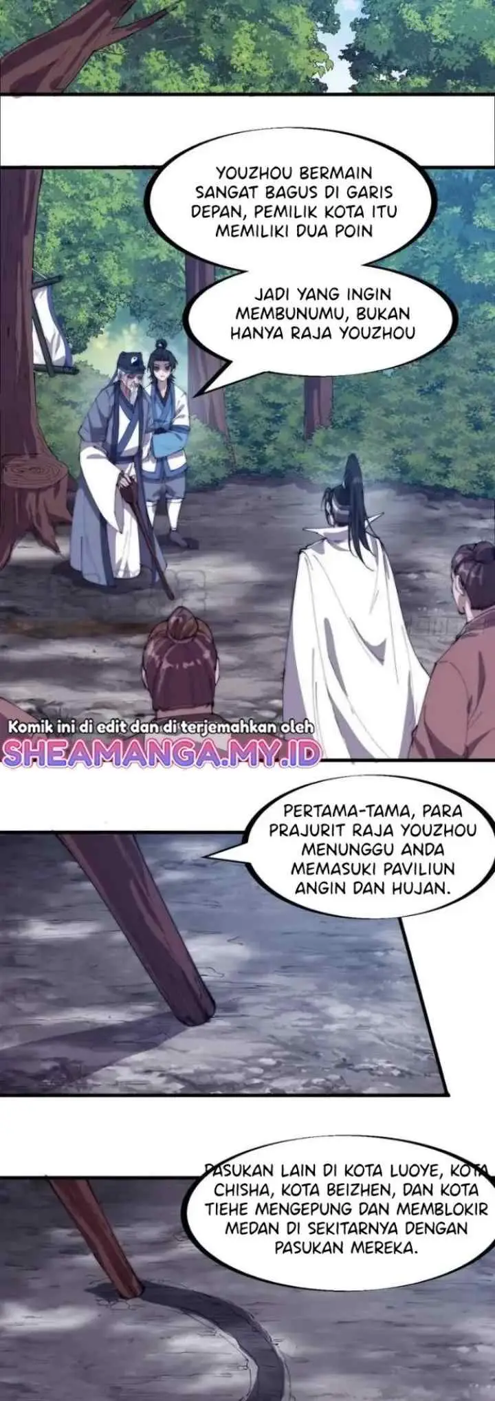 It Starts With A Mountain chapter 168 halaman 12