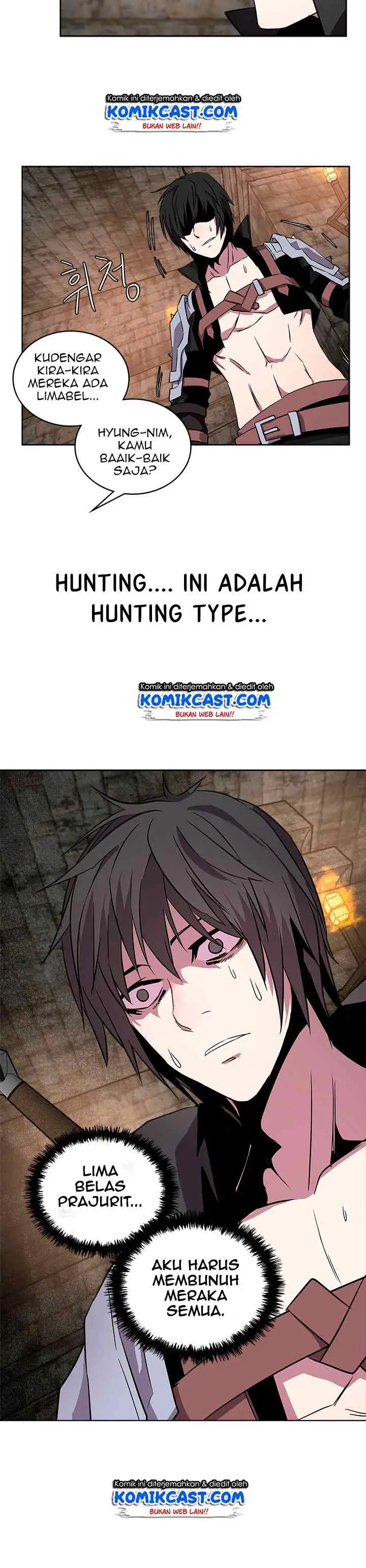 Two-Dimensional Mercenary chapter 33 halaman 9