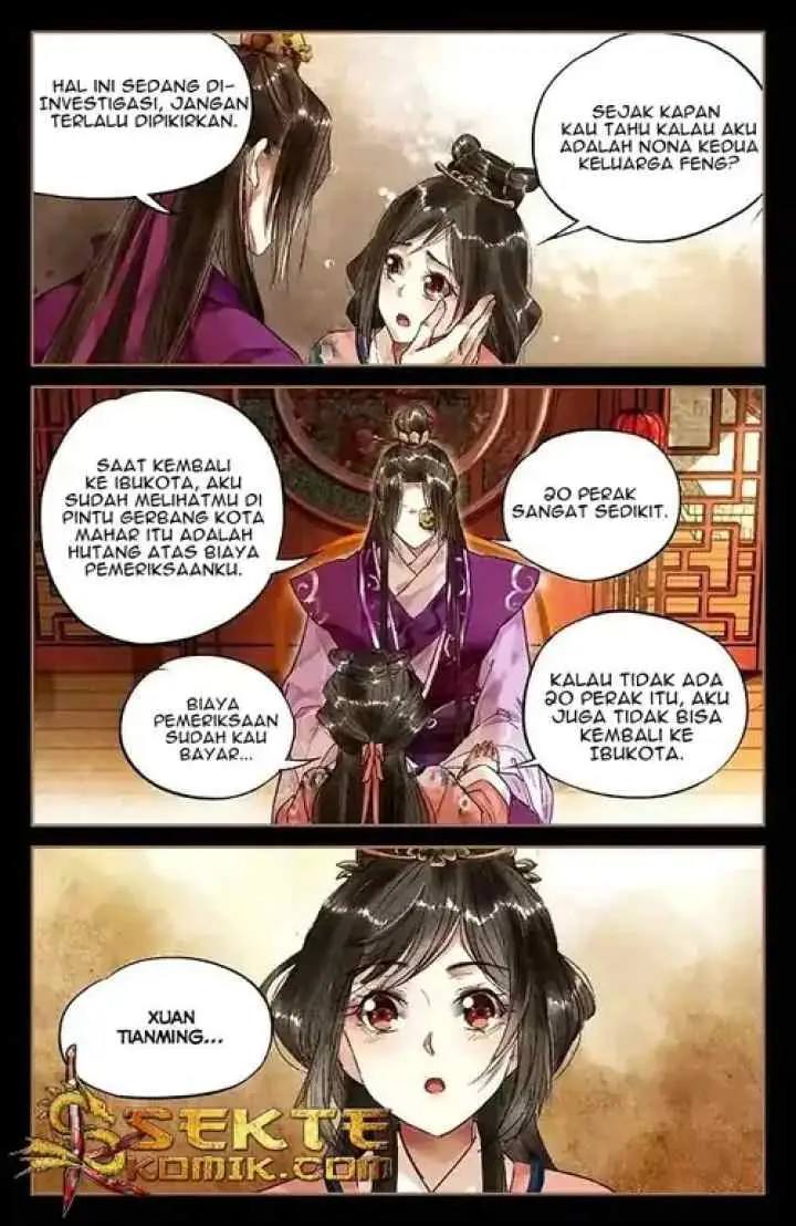 The Divine Doctor: Daughter of the First Wife Doctor chapter 25 halaman 9