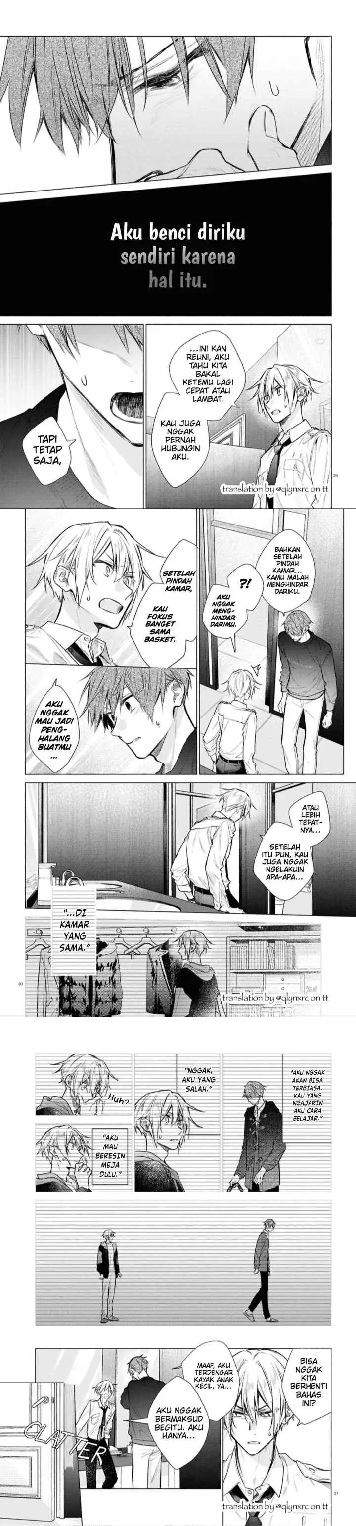 Hirano to Kagiura chapter 20.7 halaman 11