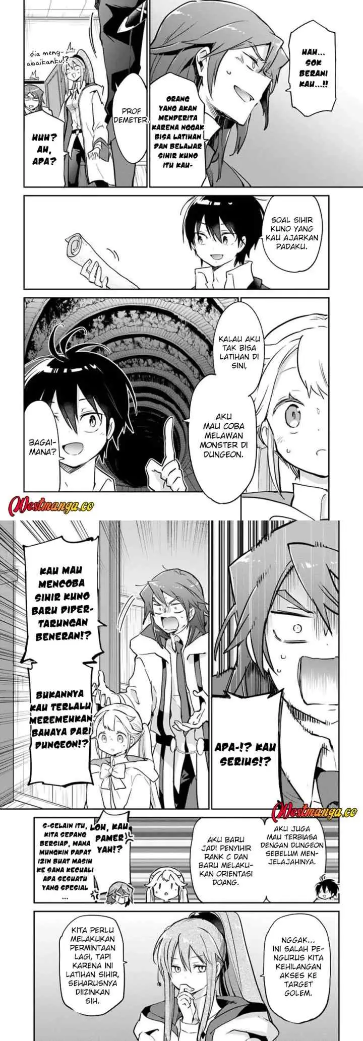 Henkyou Gurashi no Maou, Tensei shite Saikyou no Majutsushi ni naru chapter 61 halaman 13