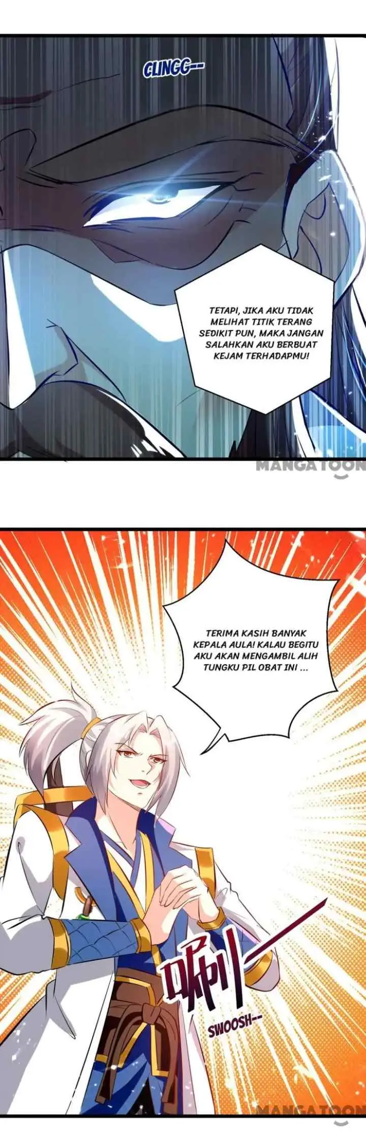 Ling Tian Shendi chapter 163 halaman 15