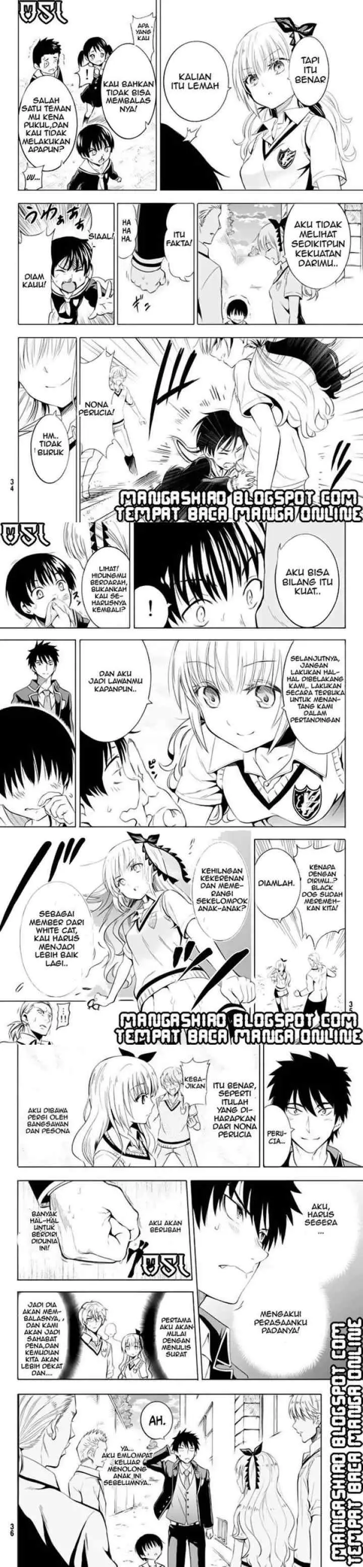 Kishuku Gakkou no Juliet chapter 1 halaman 7