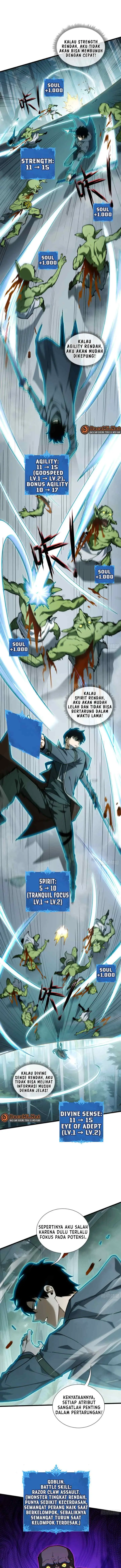 I Owe A Billion Dollars And I am Forced to Become A Worker For An Evil God chapter 35 halaman 8