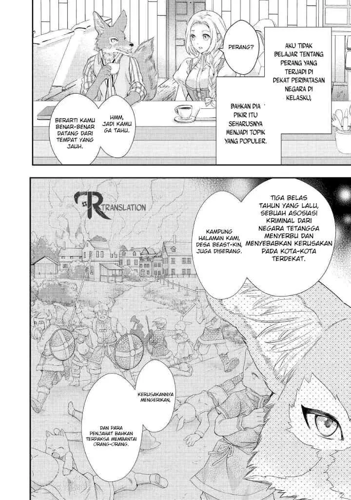 Milady Just Wants to Relax chapter 10.2 halaman 15