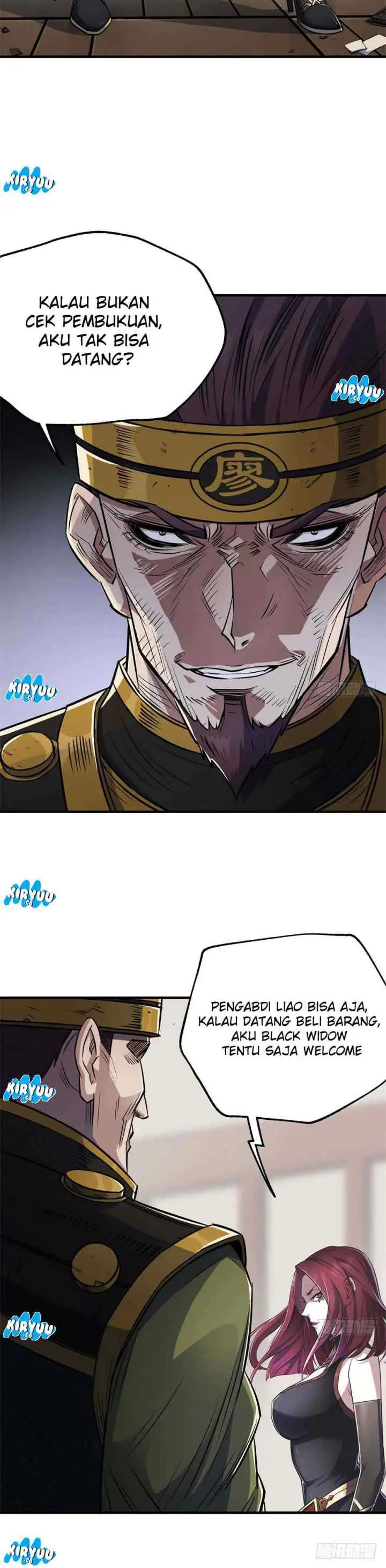 The Hunter chapter 49 halaman 4