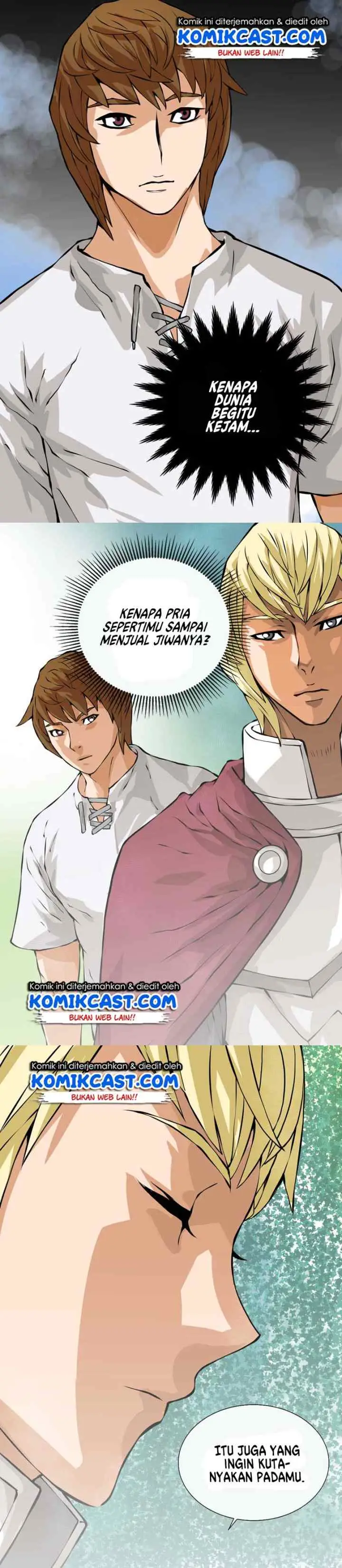 Two-Dimensional Mercenary chapter 21 halaman 14
