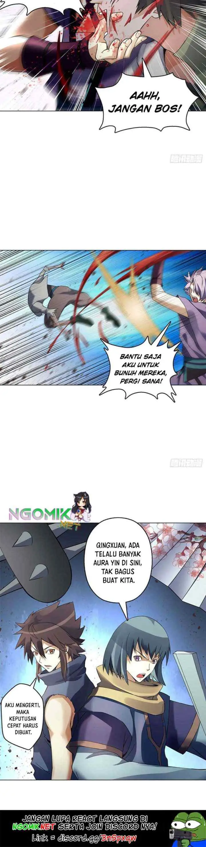 Heavenly God Mnemonic chapter 88 halaman 17