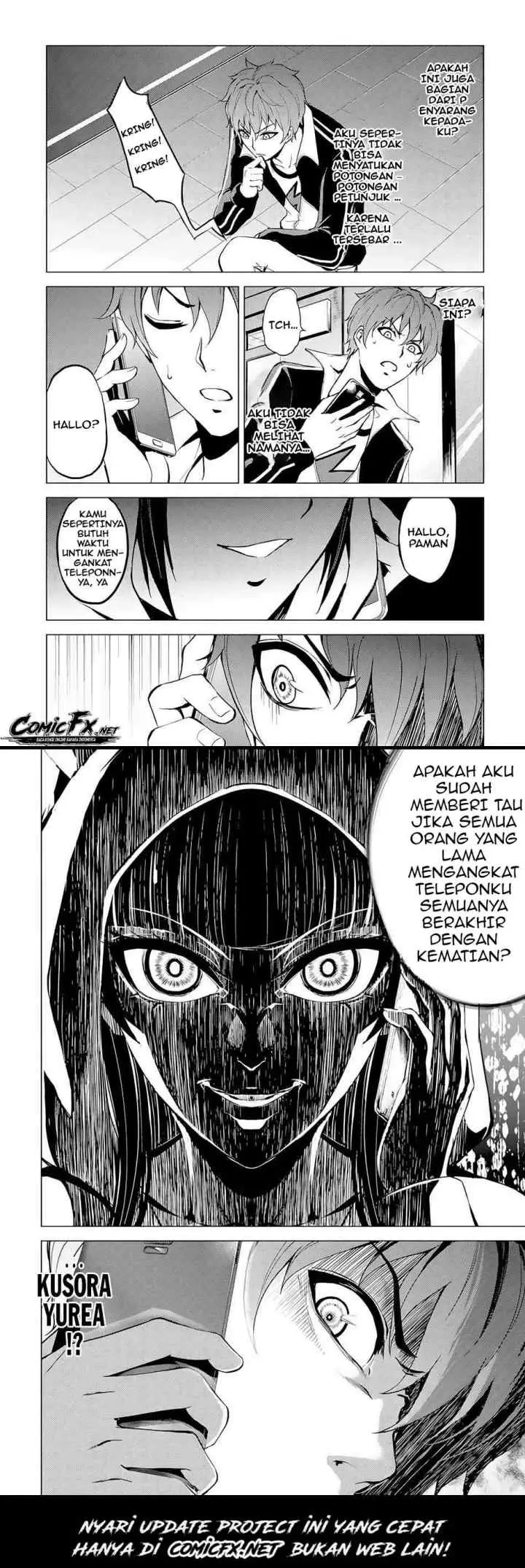 Ore no Genjitsu wa Renai Game?? ka to Omottara Inochigake no Game datta chapter 10.2 halaman 14