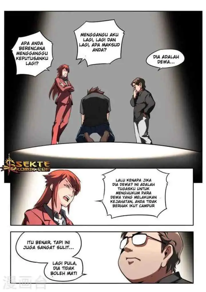Randomly God chapter 31 halaman 9