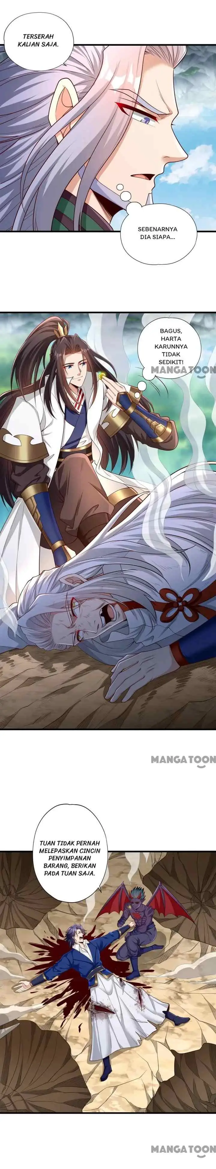 I Was Trapped On The Same Day For 100,000 Years chapter 396 halaman 8