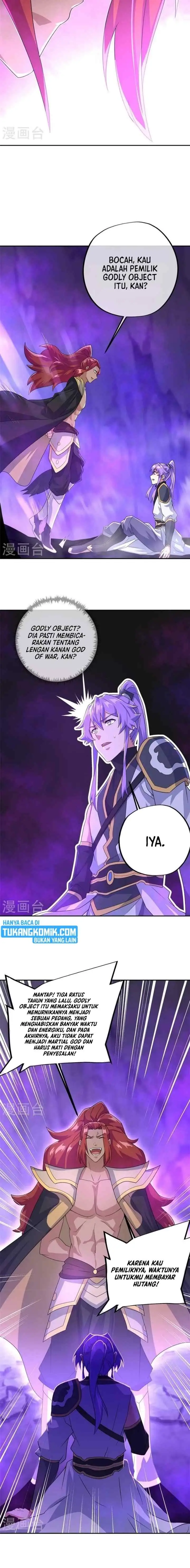 Peerless Soul (Peerless Battle Spirit) chapter 402 halaman 15