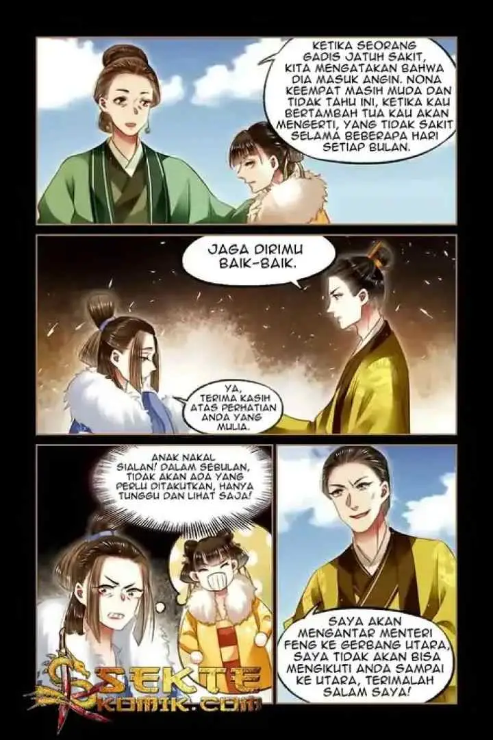The Divine Doctor: Daughter of the First Wife Doctor chapter 111 halaman 8