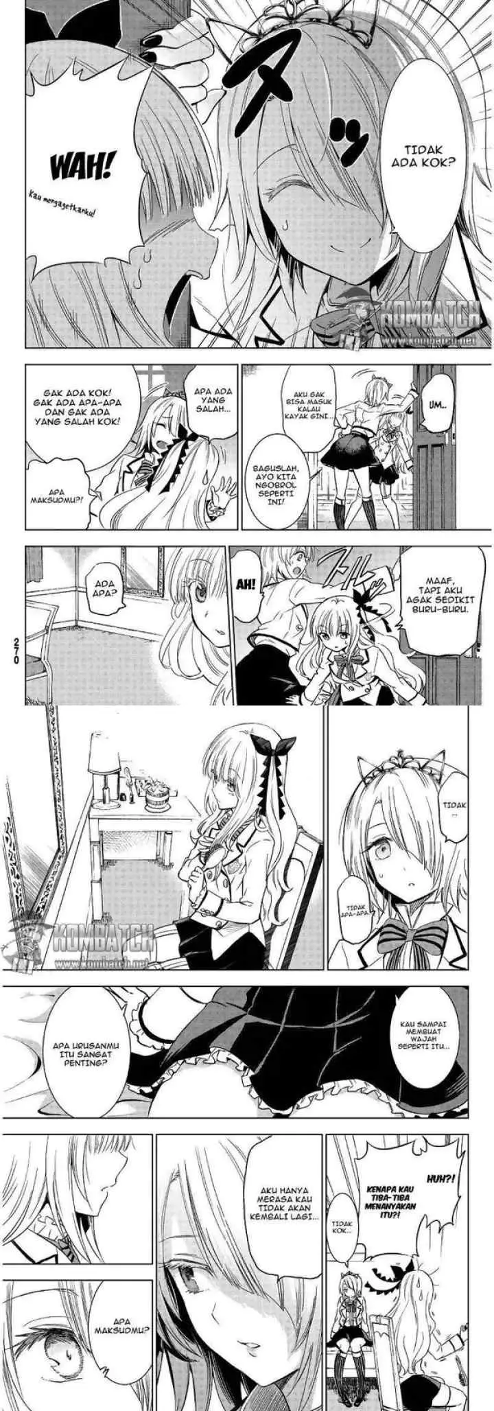 Kishuku Gakkou no Juliet chapter 5 halaman 10