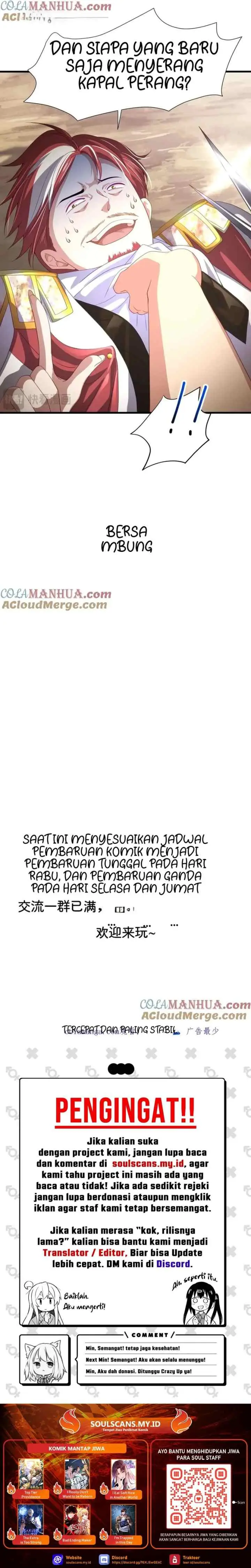 After Merging With the Goddess, I Am Invincible chapter 67 halaman 11