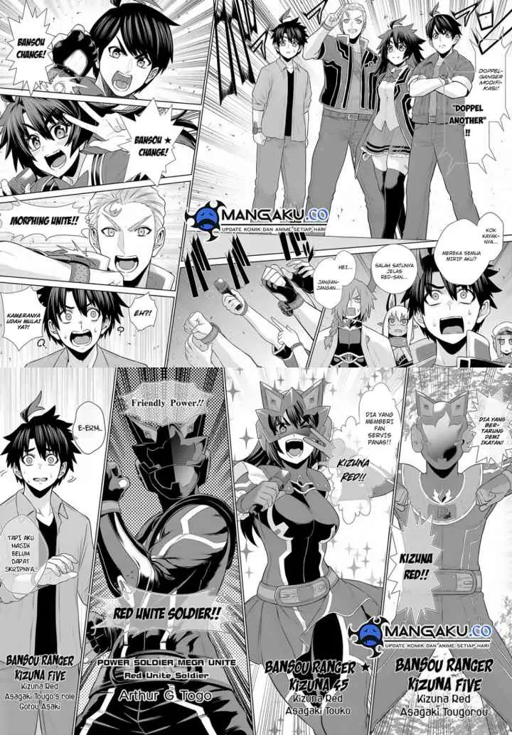Sentai Red Isekai de Boukensha ni Naru chapter 28.1 halaman 4